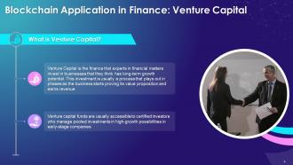 Blockchain Technology Applications in Finance Industry Training Ppt