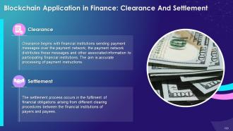 Blockchain Technology Applications in Finance Industry Training Ppt