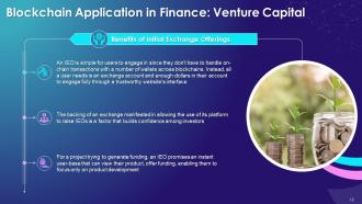 Blockchain Technology Applications in Finance Industry Training Ppt