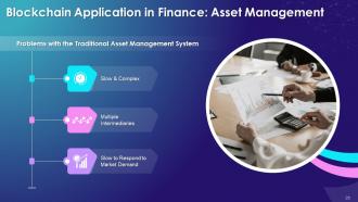 Blockchain Technology Applications in Finance Industry Training Ppt