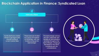 Blockchain Technology Applications in Finance Industry Training Ppt