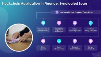 Blockchain Technology Applications in Finance Industry Training Ppt