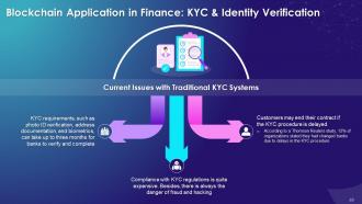 Blockchain Technology Applications in Finance Industry Training Ppt