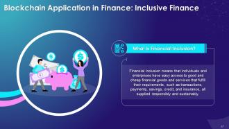 Blockchain Technology Applications in Finance Industry Training Ppt