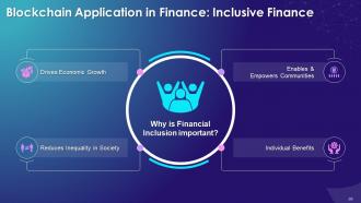 Blockchain Technology Applications in Finance Industry Training Ppt