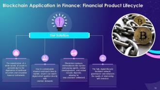 Blockchain Technology Applications in Finance Industry Training Ppt