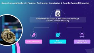 Blockchain Technology Applications in Finance Industry Training Ppt