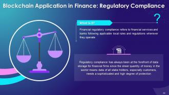 Blockchain Technology Applications in Finance Industry Training Ppt