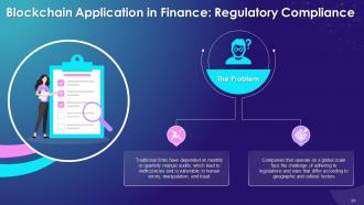 Blockchain Technology Applications in Finance Industry Training Ppt