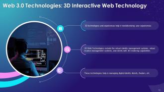 Blockchain Technology for Web 3 0 Training Ppt