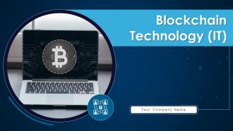 Blockchain technology it powerpoint presentation slides