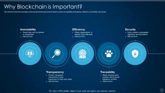 Blockchain technology it powerpoint presentation slides