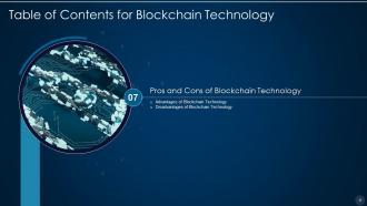 Blockchain technology it powerpoint presentation slides