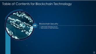 Blockchain technology it powerpoint presentation slides