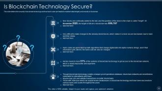 Blockchain technology it powerpoint presentation slides