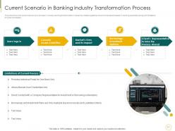 Blockchain technology to enhance digitalization in banking sector powerpoint presentation slides