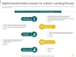 Blockchain technology to enhance digitalization in banking sector powerpoint presentation slides