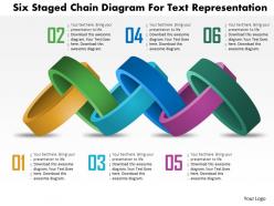 69199954 style layered horizontal 6 piece powerpoint presentation diagram infographic slide