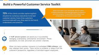 Bonus Session for Middle and Top Management Training Module on Customer Service Edu Ppt