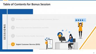 Bonus Session for Middle and Top Management Training Module on Customer Service Edu Ppt