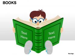 Books powerpoint presentation slides