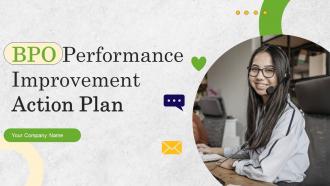 BPO Performance Improvement Action Plan Powerpoint Presentation Slides