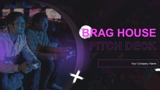 Brag House Pitch Deck Ppt Template