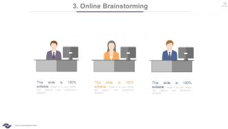 Brainstorming techniques for new product development powerpoint presentation with slides