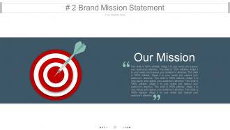 Brand equity model and measurement powerpoint presentation slides