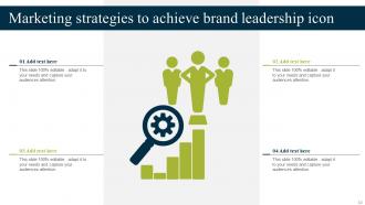 Brand Leadership Powerpoint Ppt Template Bundles