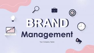 Brand Management Branding MD