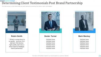 Brand partnership investor funding elevator pitch deck ppt template