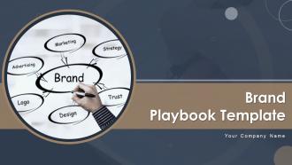 Brand Playbook Template Powerpoint Presentation Slides