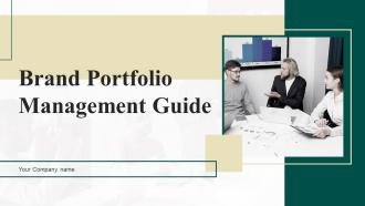 Brand Portfolio Management Guide Powerpoint Presentation Slides Branding CD V Brand Portfolio Management Guide Powerpoint Presentation Slides Branding CD