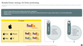 Brand Portfolio Management Process Branding CD V