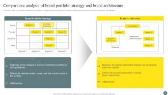 Brand Portfolio Management Process Branding CD V