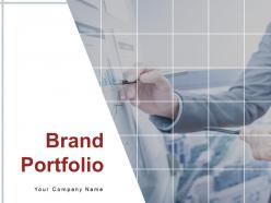 Brand Portfolio Powerpoint Presentation Slides