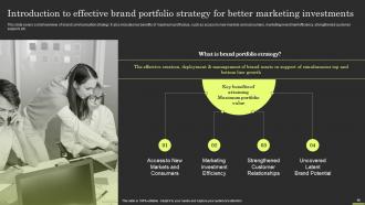 Brand Portfolio Strategy And Architecture Branding CD V