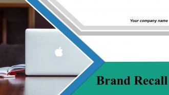 Brand Recall Powerpoint Presentation Slides