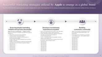 Brand Story How Apple Has Emerged As Innovative Market Leader Branding CD