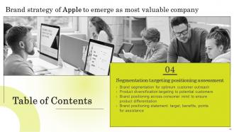 Brand Strategy Of Apple To Emerge As Most Valuable Company Branding CD V Downloadable Adaptable