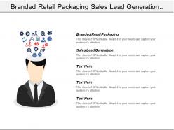 Branded retail packaging sales lead generation competitive intelligence