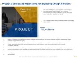 Branding design proposal template powerpoint presentation slides