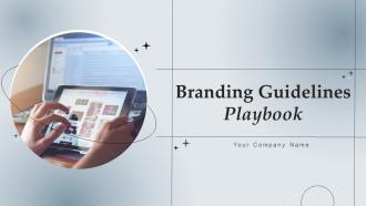 Branding Guidelines Playbook Powerpoint Presentation Slides