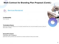 Branding Plan Proposal Powerpoint Presentation Slides