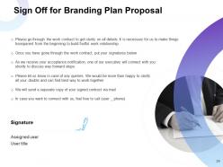 Branding Plan Proposal Powerpoint Presentation Slides