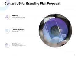 Branding Plan Proposal Powerpoint Presentation Slides