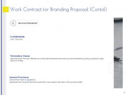 Branding proposal template powerpoint presentation slides