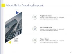 Branding proposal template powerpoint presentation slides