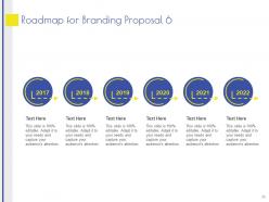 Branding proposal template powerpoint presentation slides